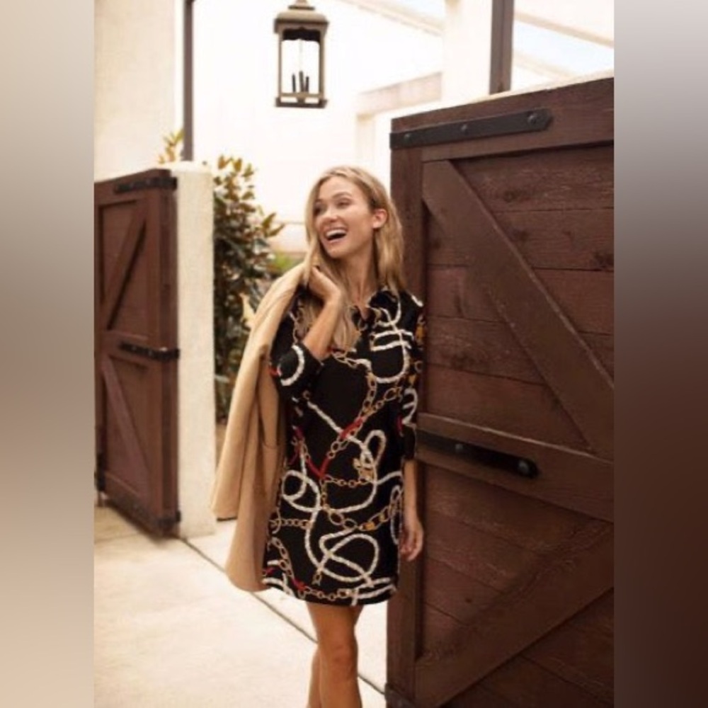 Jude Conally Babe mini dress size med.